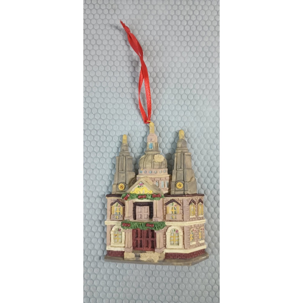 Cathedrals of the World St Pauls Cathedral London England Christmas Ornament